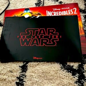 Star Wars the last Jedi prints